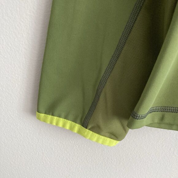 G/Fore Pullover Mens Medium Green 1/4 Zip Golf Jacket Logo Performance Preppy - Picture 5 of 11